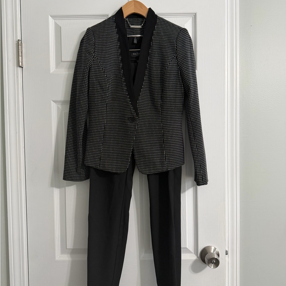 White House Black Market Suit
